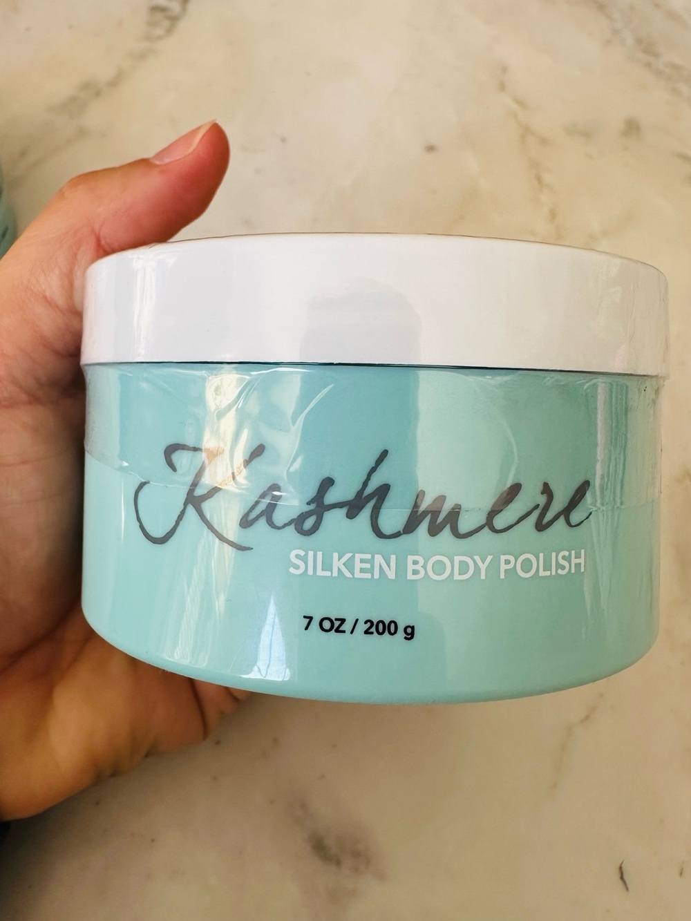 Silken Body Polish — Mint Blue Exfoliant